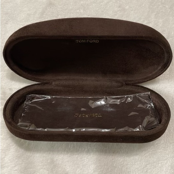 Tom Ford Angela TF 438 01F Unisex Round Sunglasses - Picture 12 of 12